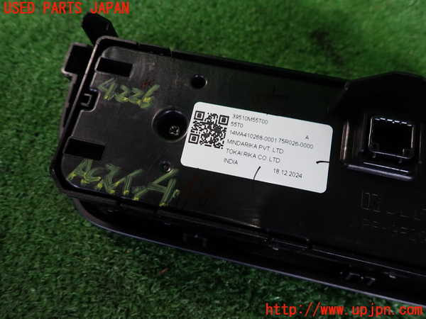 2UPJ-9242266066]フロンクス(WEB3S)エアコンスイッチ1 中古_3