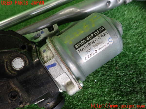 2UPJ-9242266770]フロンクス(WEB3S)フロントワイパーモーター 中古_2