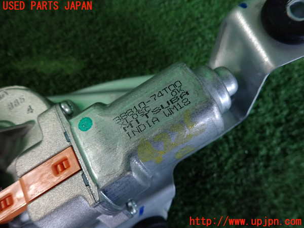 2UPJ-9242266775]フロンクス(WEB3S)リアワイパーモーター 中古_2