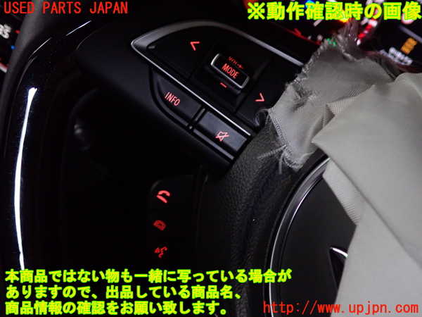 2UPJ-9242267855]フロンクス(WEB3S)ステアリングホイール 中古_4