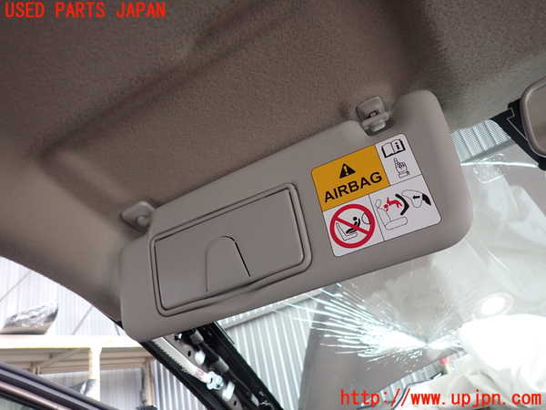 2UPJ-9242267630]フロンクス(WEB3S)室内サンバイザー左側 中古_2
