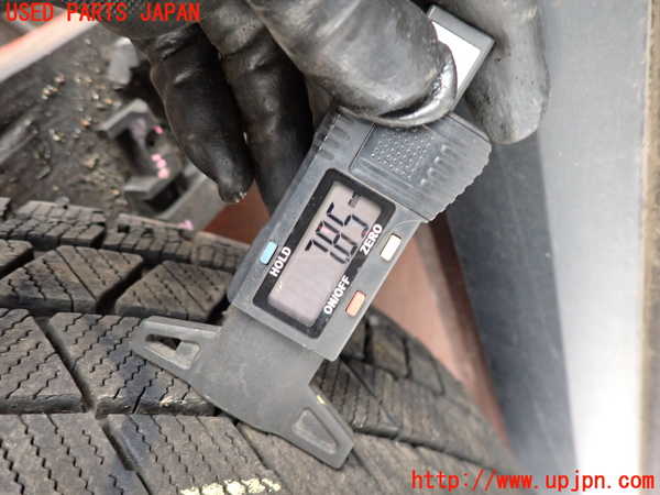 2UPJ-9242269030]フロンクス(WEB3S)社外タイヤ　ホイール　4本セット 195/60R16 中古_4