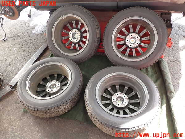 2UPJ-9242269030]フロンクス(WEB3S)社外タイヤ　ホイール　4本セット 195/60R16 中古_5