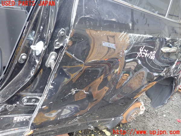 1UPJ-9242271320]ハリアー ハイブリッド(AXUH80)左後ドア (ジャンク品) 中古(43R-00150 M2V3)_3