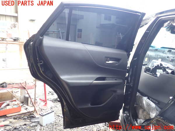 1UPJ-9242271320]ハリアー ハイブリッド(AXUH80)左後ドア (ジャンク品) 中古(43R-00150 M2V3)_4