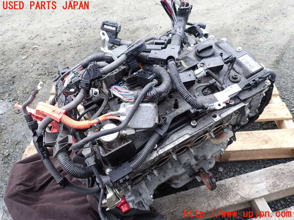 1UPJ-9242272010]ハリアー ハイブリッド(AXUH80)エンジン A25A-3NM 中古_2