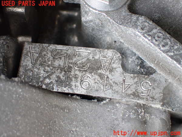 1UPJ-9242272010]ハリアー ハイブリッド(AXUH80)エンジン A25A-3NM 中古_4