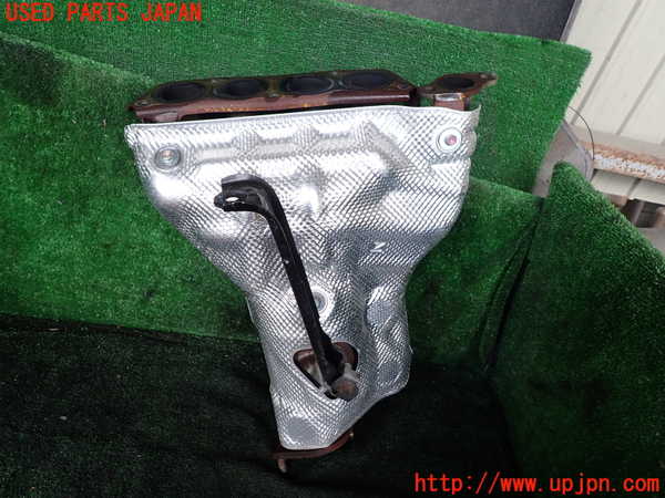 1UPJ-9242272041]ハリアー ハイブリッド(AXUH80)エキマニ1 触媒 マニバーター 中古_2