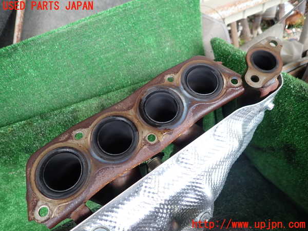1UPJ-9242272041]ハリアー ハイブリッド(AXUH80)エキマニ1 触媒 マニバーター 中古_3