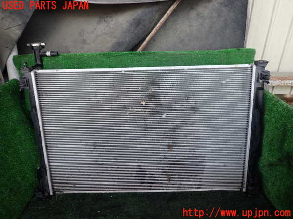 1UPJ-9242272321]ハリアー ハイブリッド(AXUH80)ラジエーター1 中古_2