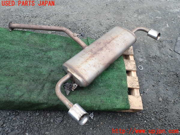 1UPJ-9242272671]ハリアー ハイブリッド(AXUH80)リアマフラー1 中古_2