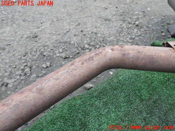 1UPJ-9242272671]ハリアー ハイブリッド(AXUH80)リアマフラー1 中古_3