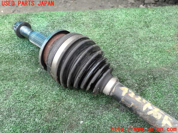 1UPJ-9242274010]ハリアー ハイブリッド(AXUH80)右フロントドライブシャフト 中古_2