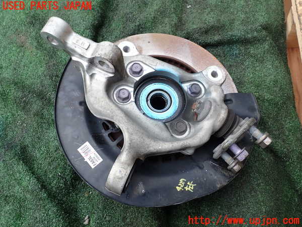 1UPJ-9242274295]ハリアー ハイブリッド(AXUH80)左フロントナックルハブ 中古_2