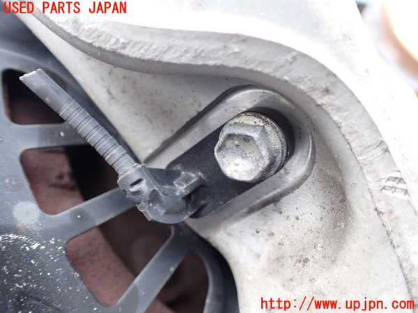 1UPJ-9242274295]ハリアー ハイブリッド(AXUH80)左フロントナックルハブ 中古_4
