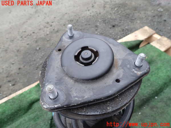 1UPJ-9242275015]ハリアー ハイブリッド(AXUH80)右フロントストラット 中古_2