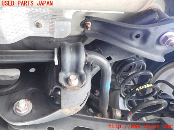 1UPJ-9242275295]ハリアー ハイブリッド(AXUH80)リアメンバー 中古_2
