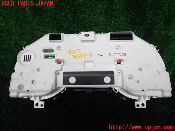 1UPJ-9242276170]ハリアー ハイブリッド(AXUH80)スピードメーター 中古_2
