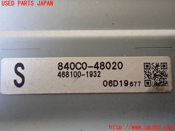 1UPJ-9242276151]ハリアー ハイブリッド(AXUH80)コンピューター6 中古_2