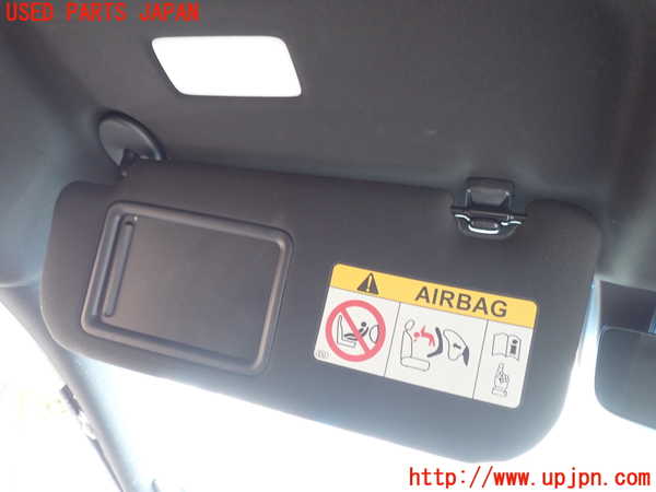 1UPJ-9242277630]ハリアー ハイブリッド(AXUH80)室内サンバイザー左側 中古_2
