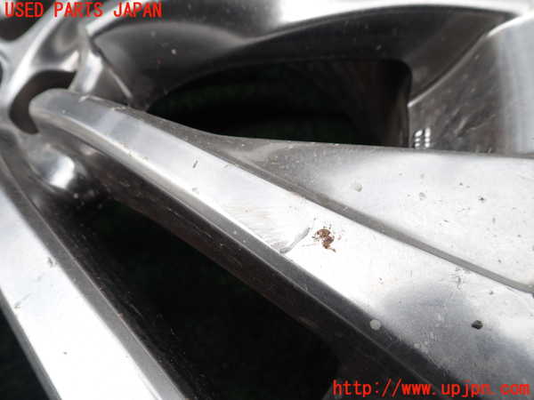 1UPJ-9242279046]ハリアー ハイブリッド(AXUH80)タイヤ　ホイール　1本① 225/55R19 中古_2