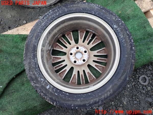 1UPJ-9242279046]ハリアー ハイブリッド(AXUH80)タイヤ　ホイール　1本① 225/55R19 中古_4
