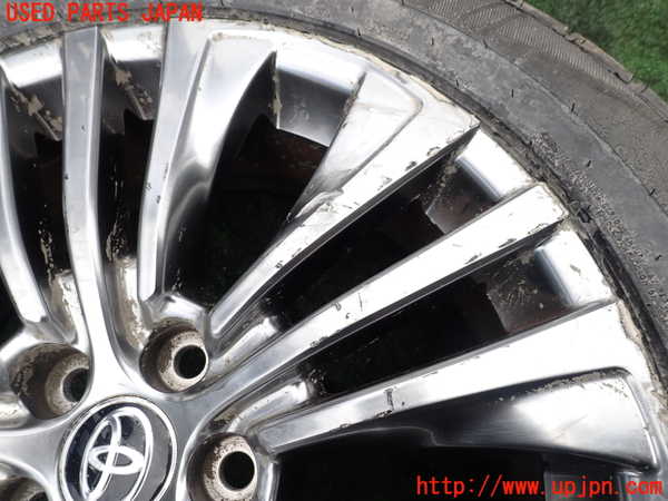 1UPJ-9242279049]ハリアー ハイブリッド(AXUH80)タイヤ　ホイール　1本④ 225/55R19 中古_2