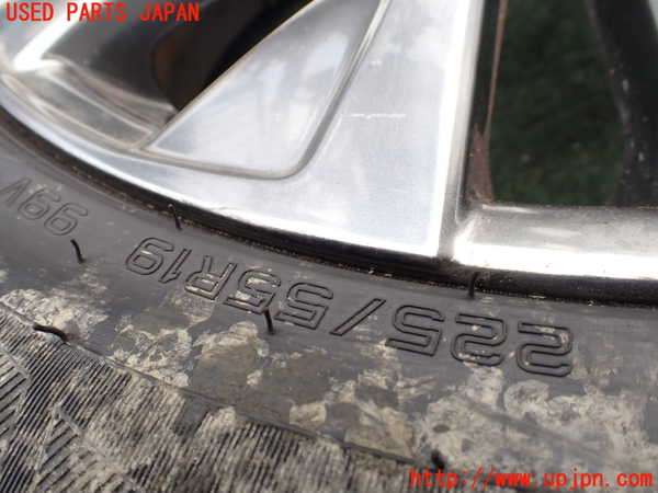 1UPJ-9242279049]ハリアー ハイブリッド(AXUH80)タイヤ　ホイール　1本④ 225/55R19 中古_3