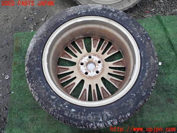1UPJ-9242279049]ハリアー ハイブリッド(AXUH80)タイヤ　ホイール　1本④ 225/55R19 中古_4