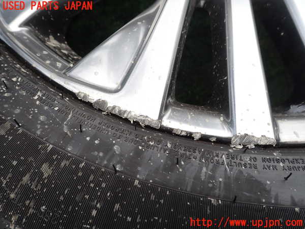 1UPJ-9242279047]ハリアー ハイブリッド(AXUH80)タイヤ　ホイール　1本② 225/55R19 中古_2