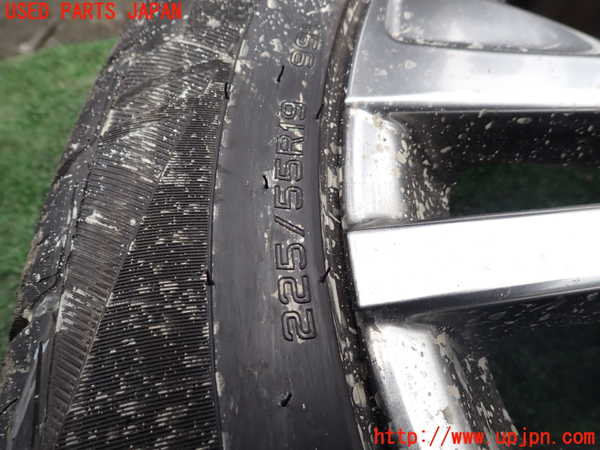 1UPJ-9242279047]ハリアー ハイブリッド(AXUH80)タイヤ　ホイール　1本② 225/55R19 中古_3