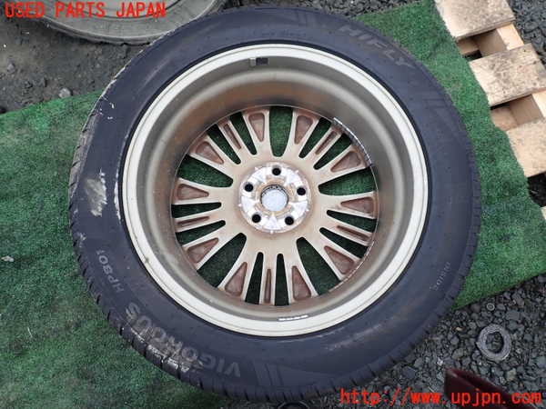 1UPJ-9242279047]ハリアー ハイブリッド(AXUH80)タイヤ　ホイール　1本② 225/55R19 中古_4