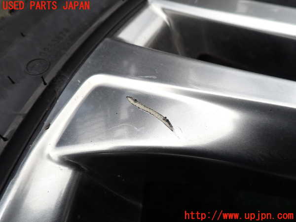 1UPJ-9242279048]ハリアー ハイブリッド(AXUH80)タイヤ　ホイール　1本③ 225/55R19 中古_2