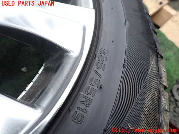 1UPJ-9242279048]ハリアー ハイブリッド(AXUH80)タイヤ　ホイール　1本③ 225/55R19 中古_3