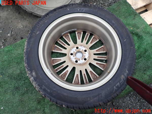 1UPJ-9242279048]ハリアー ハイブリッド(AXUH80)タイヤ　ホイール　1本③ 225/55R19 中古_4