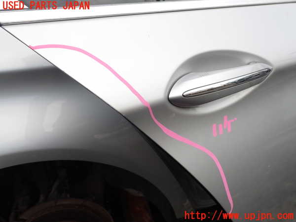1UPJ-9242291290]BMW 523i(XG20 F10)右後ドア AGC M25 中古_2