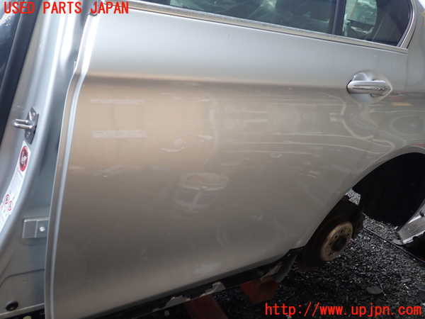 1UPJ-9242291320]BMW 523i(XG20 F10)左後ドア AGC M25 中古_2