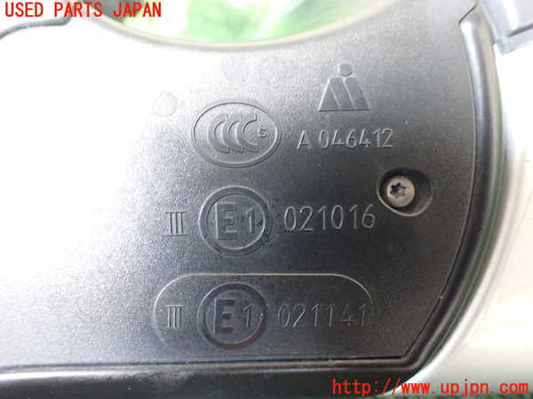 1UPJ-9242291210]BMW 523i(XG20 F10)右ドアミラー 中古_4
