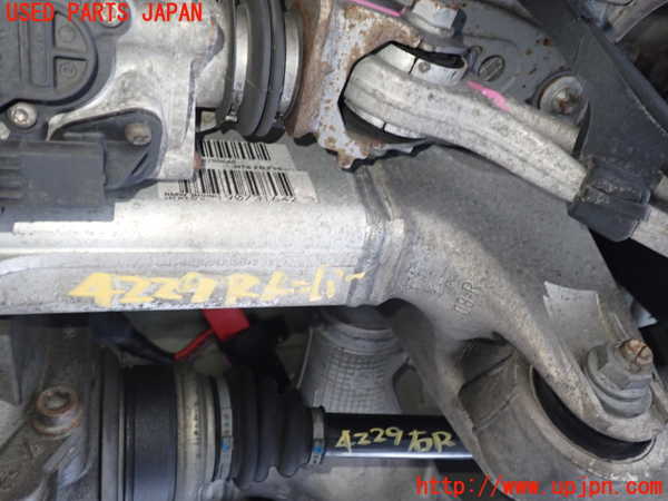 1UPJ-9242295295]BMW 523i(XG20 F10)リアメンバー 中古_2