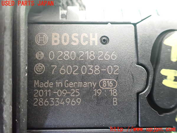 1UPJ-9242296320]BMW 523i(XG20 F10)エアフロメーター エアマスセンサー 中古_3
