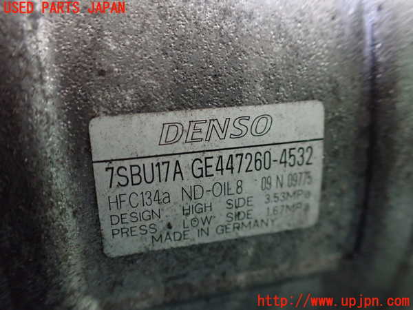 1UPJ-9242296025]BMW 523i(XG20 F10)エアコンコンプレッサー 中古_4