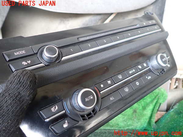 1UPJ-9242296066]BMW 523i(XG20 F10)エアコンスイッチ1 中古_2