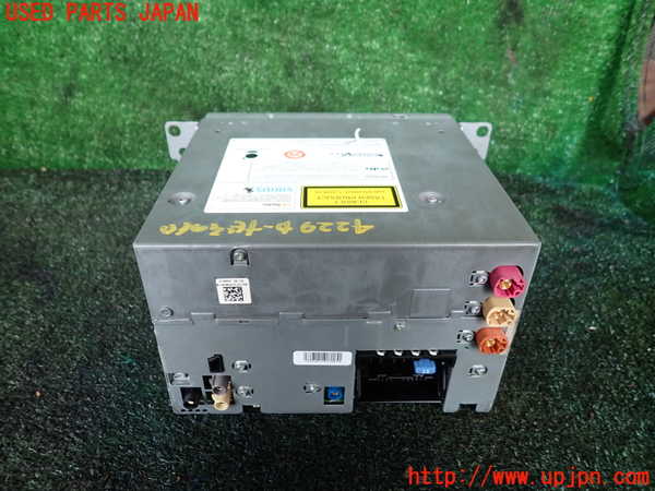 1UPJ-9242296589]BMW 523i(XG20 F10)カーナビゲーション HDD 中古_2