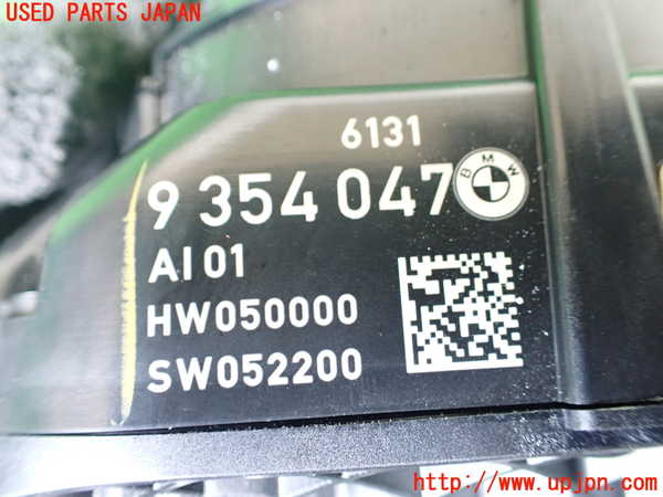 1UPJ-9242296720]BMW 523i(XG20 F10)コンビネーションスイッチ 中古_5