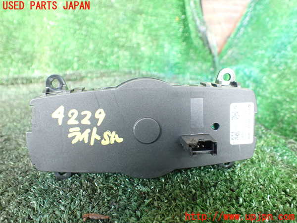 1UPJ-9242296285]BMW 523i(XG20 F10)ライトスイッチ 中古_2