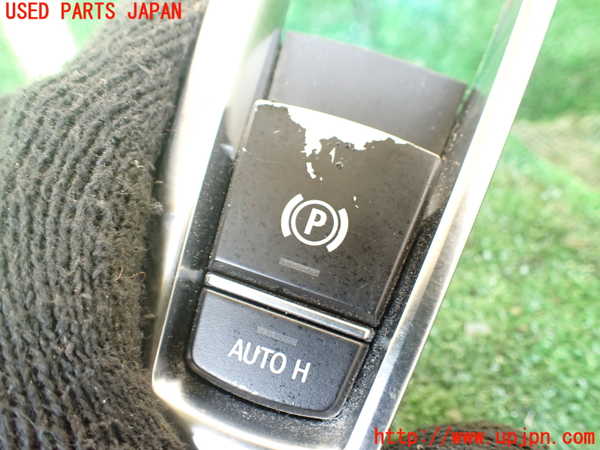 1UPJ-9242296307]BMW 523i(XG20 F10)スイッチ2 (電動パーキング＆オートホールド) 中古_2