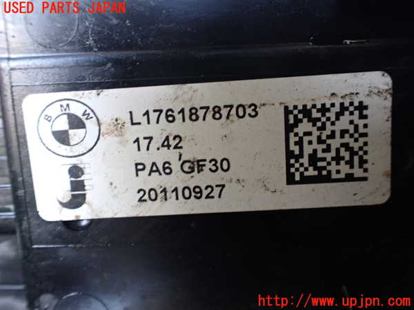 1UPJ-9242296836]BMW 523i(XG20 F10)電動ファン1 中古_3