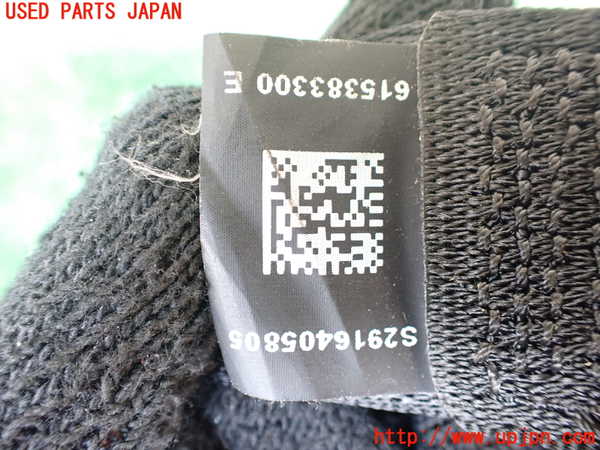 1UPJ-9242297045]BMW 523i(XG20 F10)運転席シートベルト 中古_3