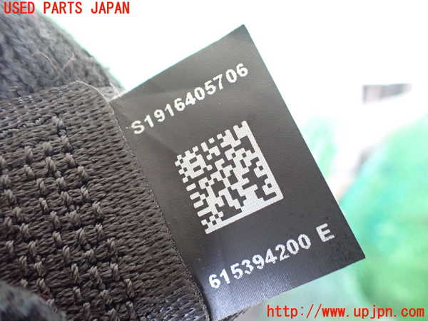 1UPJ-9242297075]BMW 523i(XG20 F10)助手席シートベルト 中古_3
