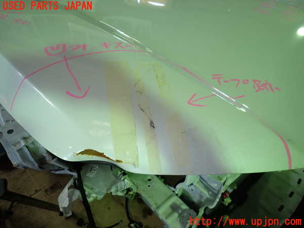 1UPJ-9242301060]WR-V(DG5)ボンネットフード (ジャンク品) 中古_2